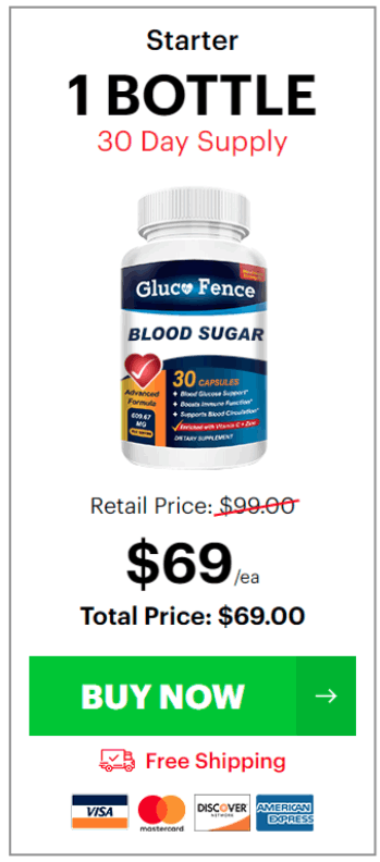 GlucoFence  buy